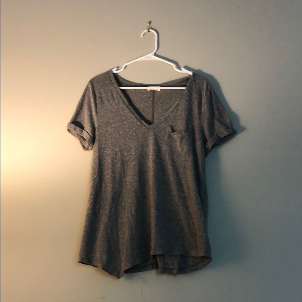t.la grey t shirt